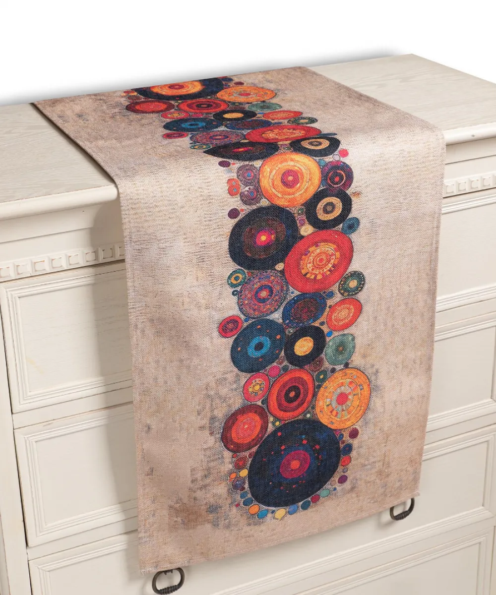 Τραβέρσα με στάμπα (40cm x 135cm) ks1