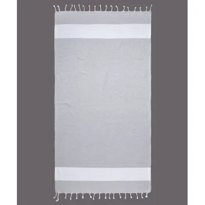 Pestemal nkp12 (90cm x 180cm) ανοιχτό γκρί