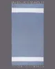 Pestemal nkp12 (90cm x 180cm) μπλέ ροαγιάλ