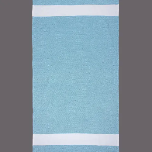 Pestemal nkp12 (90cm x 180cm) σιέλ
