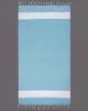 Pestemal nkp12 (90cm x 180cm) σιέλ