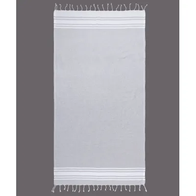 Pestemal nkp264 (90cm x 180cm) ανοιχτό γκρί