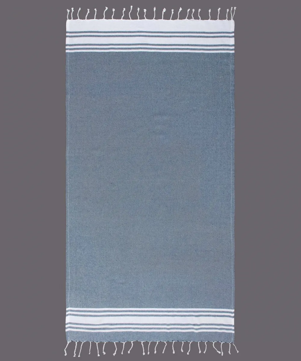 Pestemal nkp264 (90cm x 180cm) πράσινο