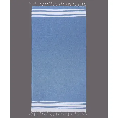 Pestemal nkp264 (90cm x 180cm) μπλέ ροαγιάλ