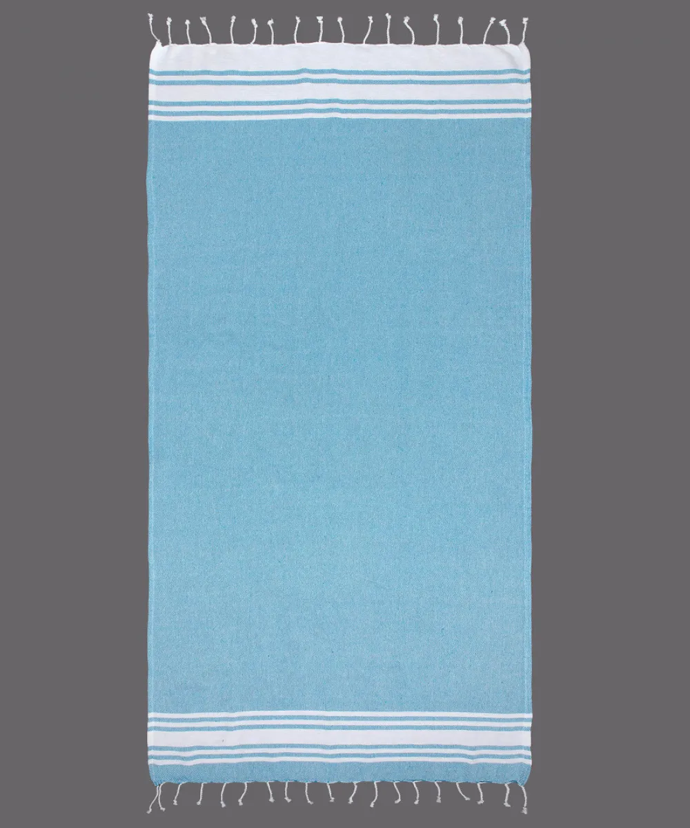 Pestemal nkp264 (90cm x 180cm) τυρκουάζ
