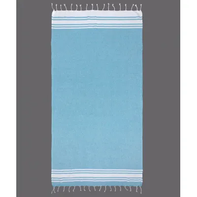 Pestemal nkp264 (90cm x 180cm) τυρκουάζ