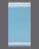 Pestemal nkp264 (90cm x 180cm) τυρκουάζ