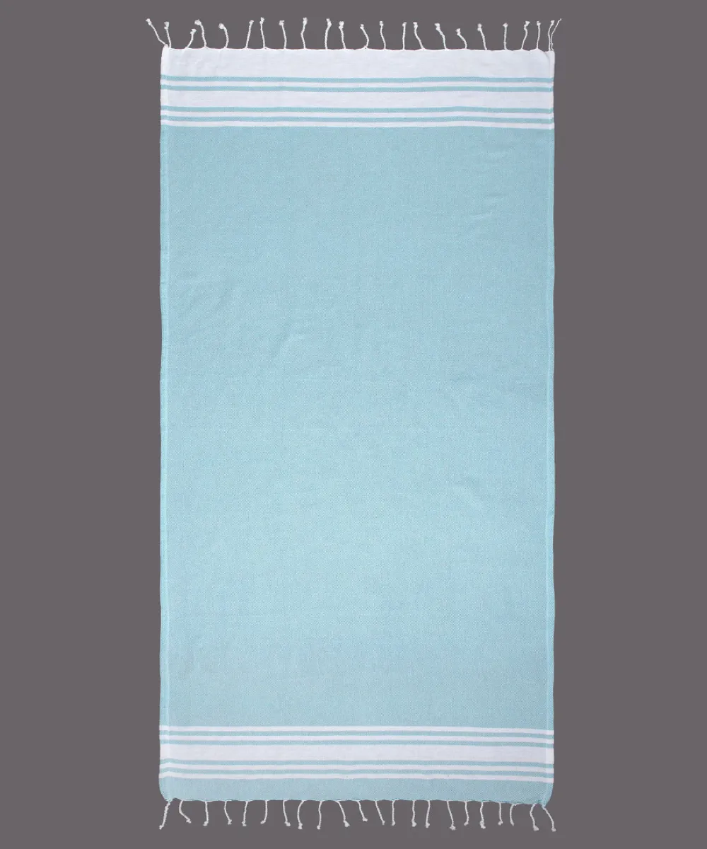 Pestemal nkp264 (90cm x 180cm) σιέλ