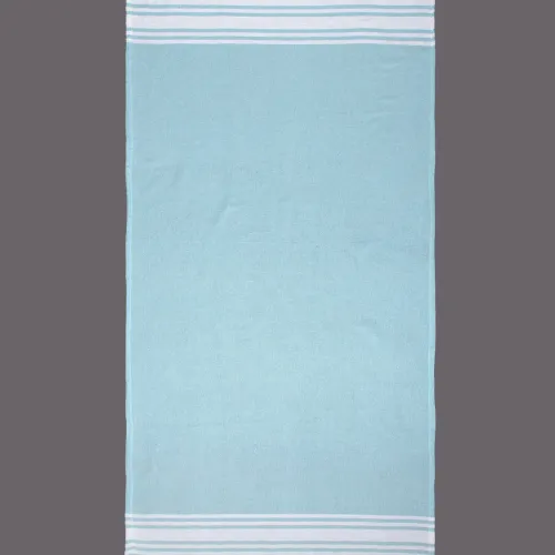 Pestemal nkp264 (90cm x 180cm) σιέλ