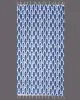 Pestemal nkp539 (90cm x 180cm) μπλέ ροαγιάλ