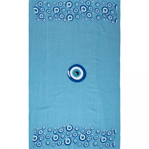 Pestemal nkp544 (90cm x 180cm) τυρκουάζ