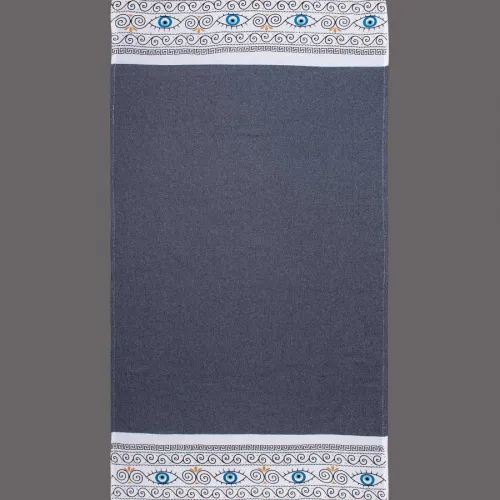 Pestemal nkp554 (90cm x 180cm) μπλέ 
