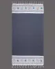 Pestemal nkp554 (90cm x 180cm) μπλέ 