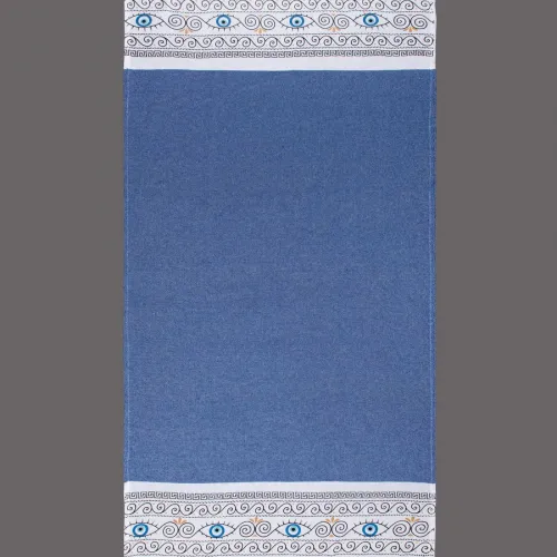 Pestemal nkp554 (90cm x 180cm) μπλέ ροαγιάλ