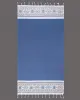 Pestemal nkp554 (90cm x 180cm) μπλέ ροαγιάλ