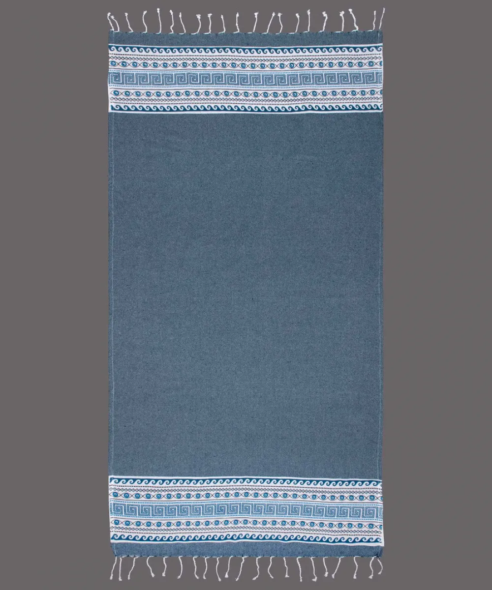 Pestemal nkp555 (90cm x 180cm) πράσινο
