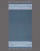 Pestemal nkp555 (90cm x 180cm) πράσινο