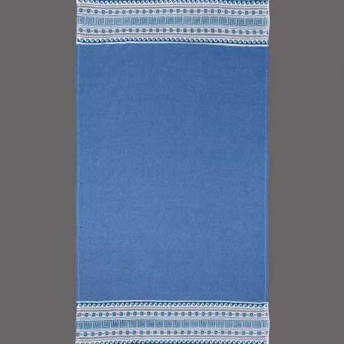 Pestemal nkp555 (90cm x 180cm) μπλέ ροαγιάλ