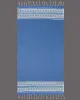 Pestemal nkp555 (90cm x 180cm) μπλέ ροαγιάλ
