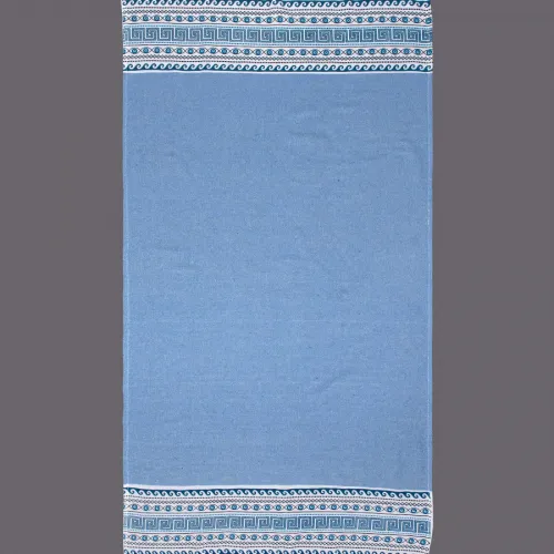 Pestemal nkp555 (90cm x 180cm) τυρκουάζ