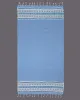 Pestemal nkp555 (90cm x 180cm) τυρκουάζ