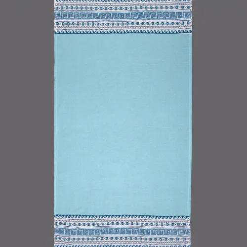 Pestemal nkp555 (90cm x 180cm) σιέλ