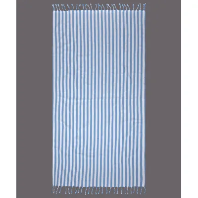 Pestemal nkp666 (90cm x 180cm) μπλέ ροαγιάλ