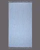 Pestemal nkp666 (90cm x 180cm) μπλέ ροαγιάλ