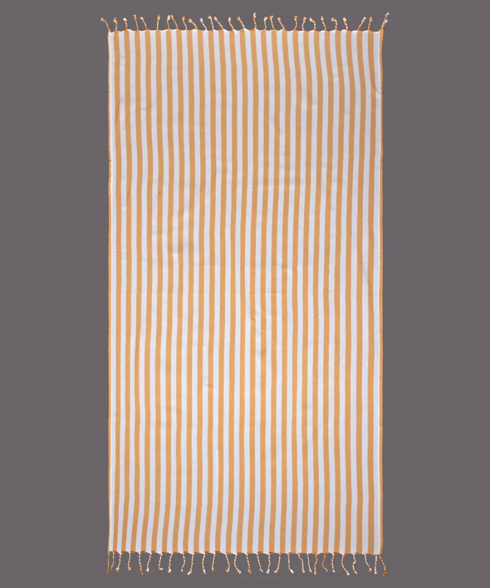 Pestemal nkp666 (90cm x 180cm) κροκί