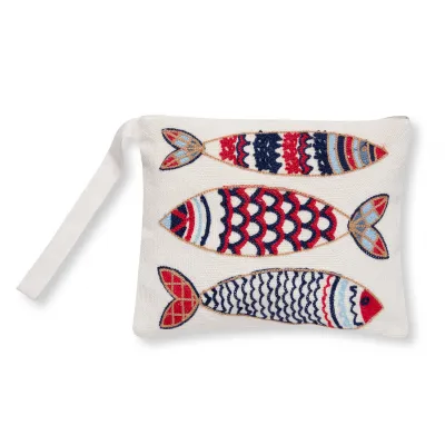 Πορτοφόλι αλυσοβελονιά (13cm x 20cm) πολύγαζο 257