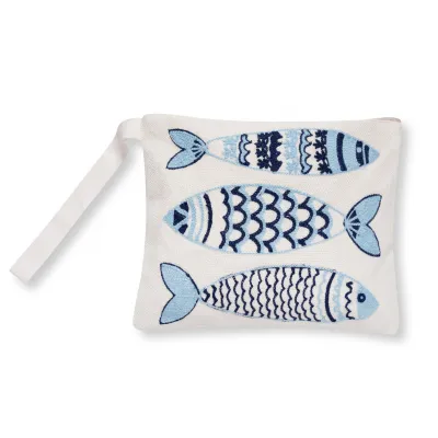 Πορτοφόλι αλυσοβελονιά (13cm x 20cm) πολύγαζο 256