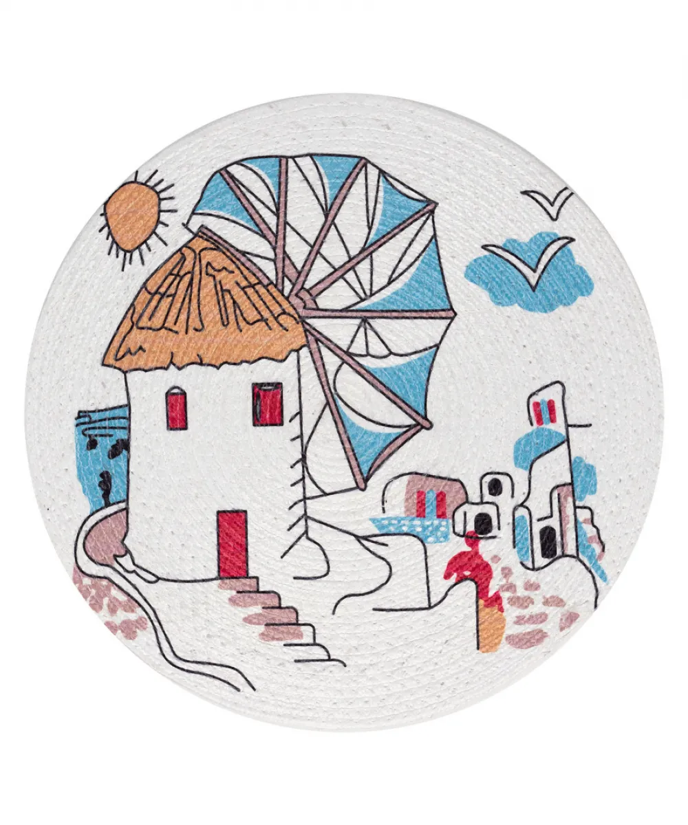 Βαμβακερό σουπλά (38cm) design 2