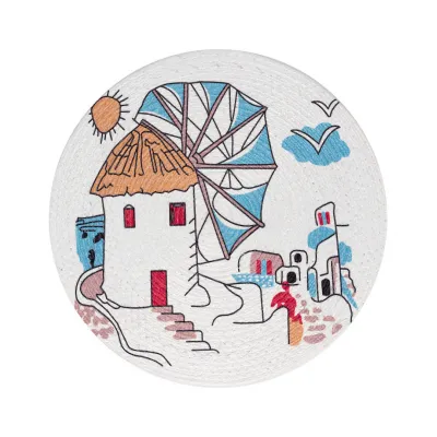 Βαμβακερό σουπλά (38cm) design 2