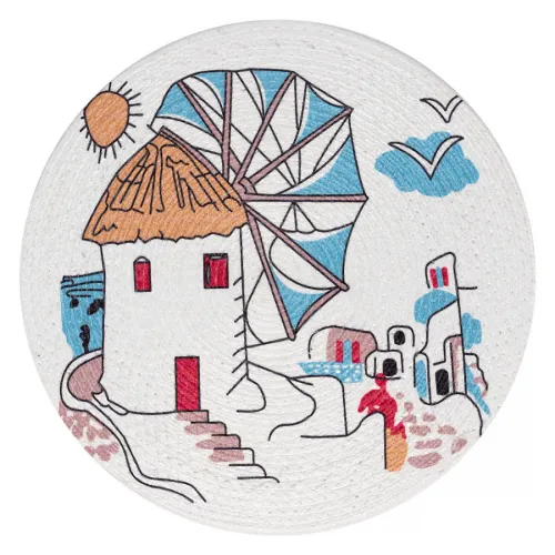 Βαμβακερό σουπλά (38cm) design 2