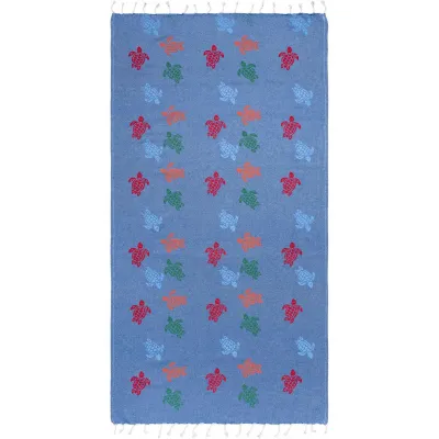Pestemal nkp171 (90cm x 180cm) royal blue