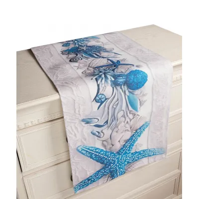 Τραβέρσα με στάμπα (40cm x 135cm) ks9