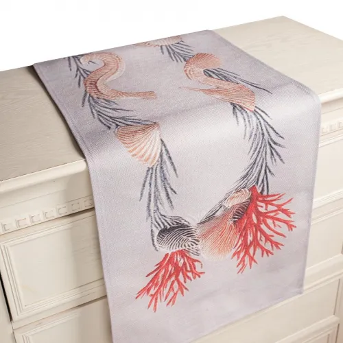 Τραβέρσα με στάμπα (40cm x 135cm) ks11