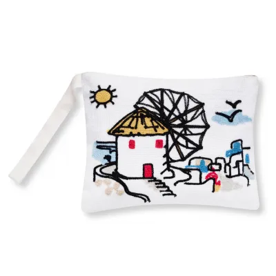Πορτοφόλι αλυσοβελονιά (13cm x 20cm) πολύγαζο 269