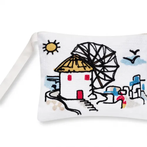 Πορτοφόλι αλυσοβελονιά (13cm x 20cm) πολύγαζο 269