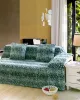 ΡΙΧΤΑΡΙΑ leopard (180cm x 180cm) μπλέ