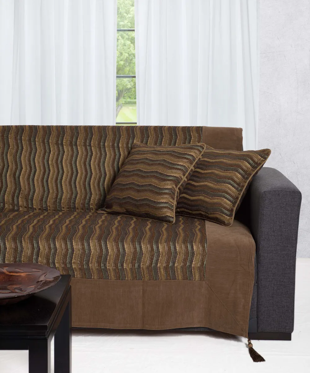 ΡΙΧΤΑΡΙΑ 602 κύμα (180cm x 250cm) λαδί