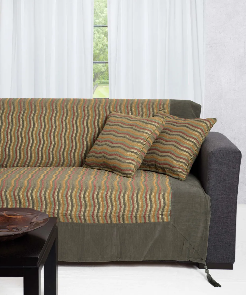 ΡΙΧΤΑΡΙΑ 602 κύμα (180cm x 250cm) πράσινο