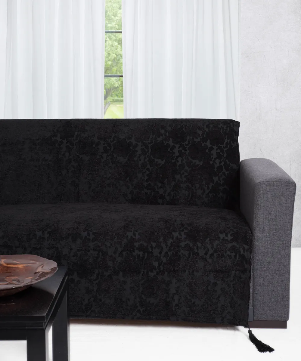 ΡΙΧΤΑΡΙΑ 7098 (180cm x 180cm / 180cm x 250cm / 180cm x 320cm) μαύρο
