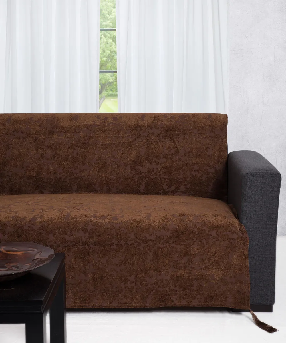 ΡΙΧΤΑΡΙΑ 7098 (180cm x 320cm) καφέ