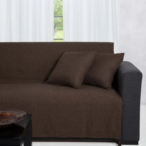 ΡΙΧΤΑΡΙΑ 9925 (180cm x 180cm) καφέ