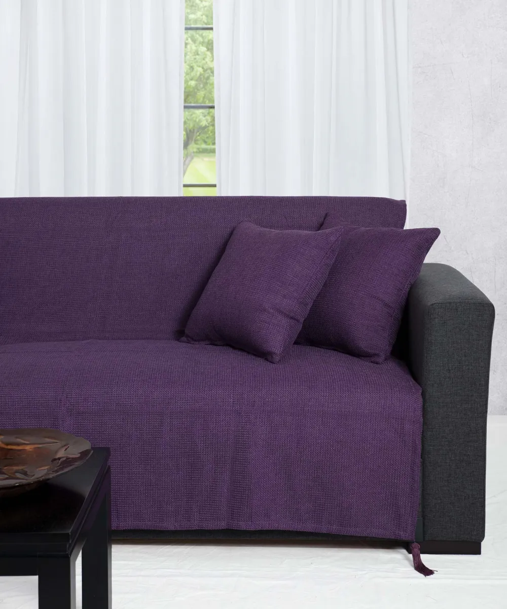 ΡΙΧΤΑΡΙΑ 9925 (180cm x 180cm) μώβ ΡΙΧΤΑΡΙΑ 9925 (180cm x 180cm) μώβ