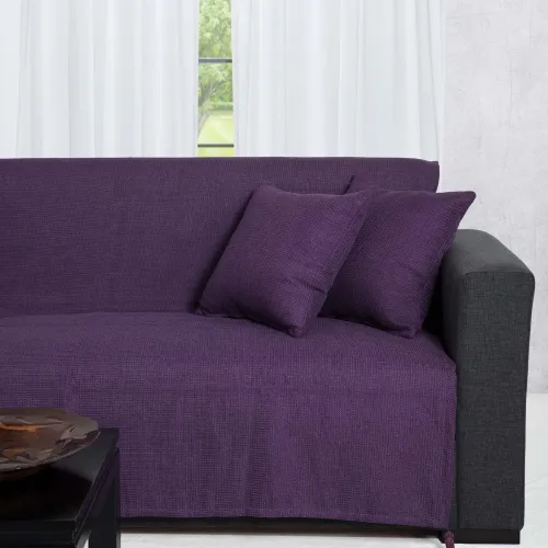 ΡΙΧΤΑΡΙΑ 9925 (180cm x 180cm) μώβ