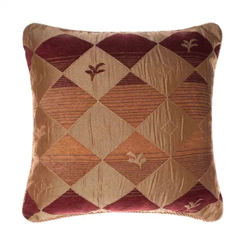 ΜΑΞΙΛΑΡΟΘΗΚΗ  nq023 (45cm x 45 cm) μπορντώ