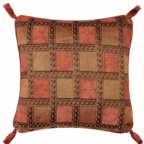ΜΑΞΙΛΑΡΟΘΗΚΗ  501 (45cm x 45cm) κεραμιδί