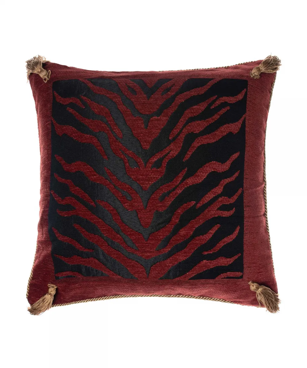 ΜΑΞΙΛΑΡΟΘΗΚΗ 306 (65cm x 65 cm) μαυροκόκκινο ΜΑΞΙΛΑΡΟΘΗΚΗ 306 (65cm x 65 cm) μαυροκόκκινο